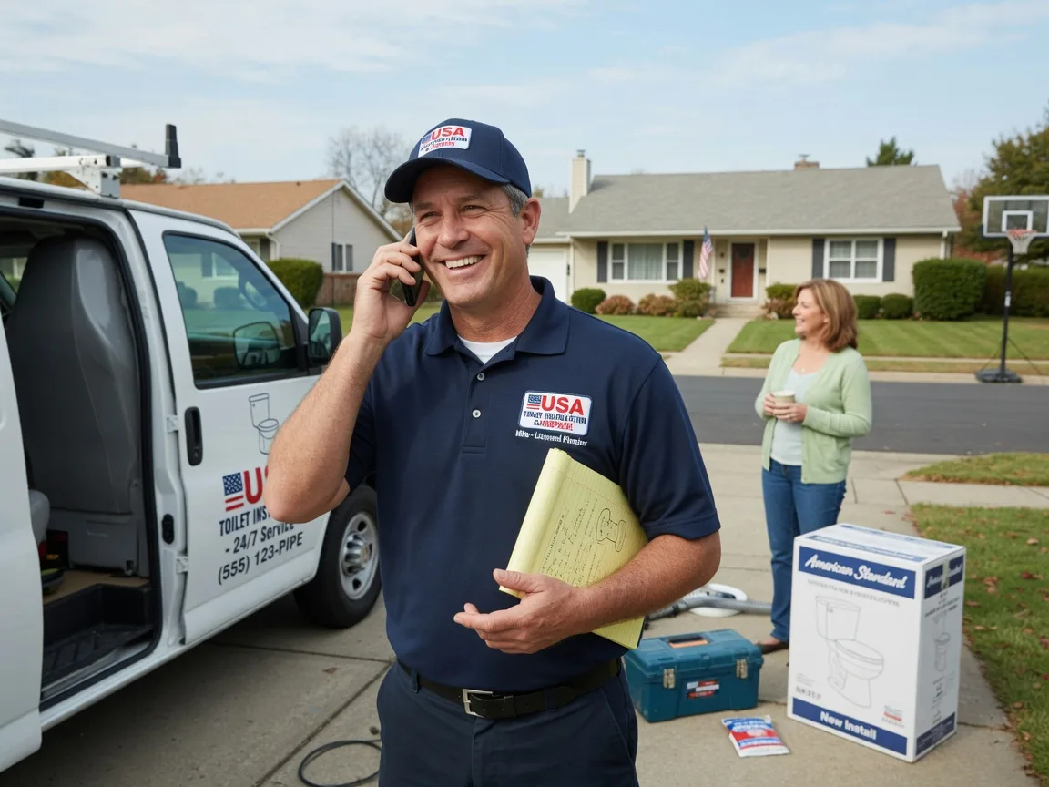 Toilet Installation Firth, NE FAQs